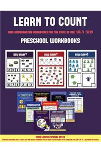 Preschool Workbooks (Learn to count for preschoolers)