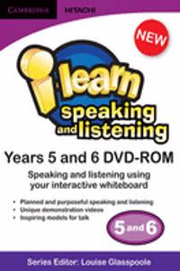 I-learn: Speaking and Listening Years 5 and 6 DVD-ROM