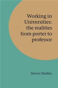 Working in Universities