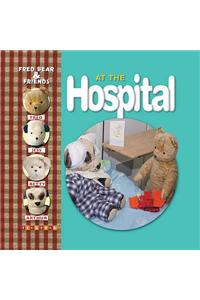 Fred Bear At The Hospital