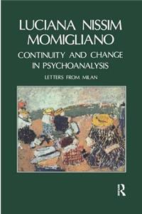 Continuity and Change in Psychoanalysis