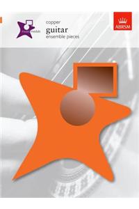 Music Medals Copper Guitar Ensemble Pieces