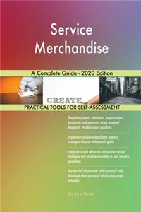 Service Merchandise A Complete Guide - 2020 Edition