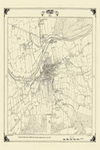 Otley 1851 Map