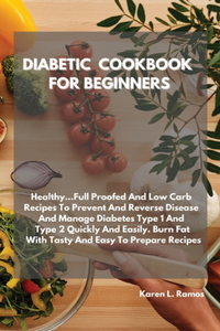 Diabetic Cookbook for Beginners