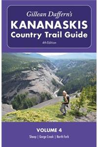 Gillean Daffern's Kananaskis Country Trail Guide - 4th Edition