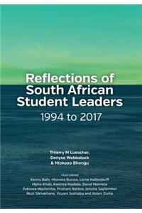Reflections of South African Student Leaders