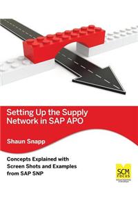 Setting Up the Supply Network in SAP Apo