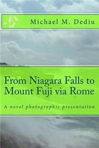 From Niagara Falls to Mount Fuji via Rome