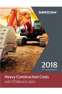 Heavy Construction Cost Data