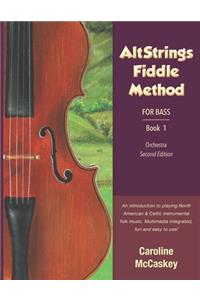 AltStrings Fiddle Method for Bass, Second Edition, Book 1