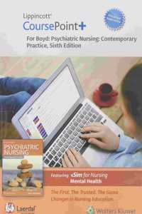 Lippincott CoursePoint+ Enhanced for Boyd's Psychiatric Nursing