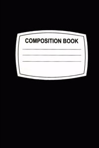 Black Composition Book