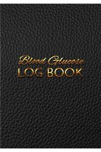 Blood Glucose Log Book