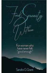 Find Serenity Within