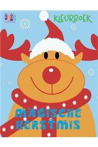 ✌ Magische Kerstmis Kleurboek ✌ Kleurboek Kinderen ✌ (Kleuren Kinderen)