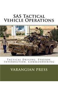 SAS Tactical Vehicle Operations