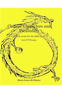 Chinese Characters and Vocabulary