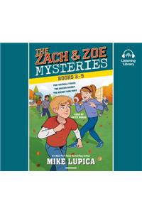 The Zach And Zoe Mysteries: Books 3-5