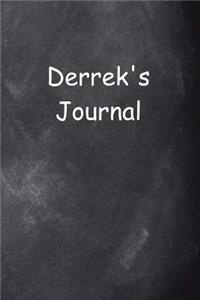 Derrek Personalized Name Journal Custom Name Gift Idea Derrek