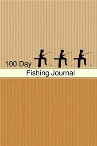 Fishing Journal 100 Day Fishing Journal