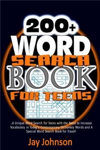 200+ Word Search Book for Teens