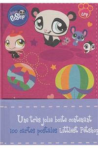 Boite 100 Cartes Littlest Petshop
