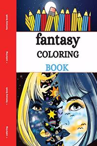 Fantasy Coloring Book