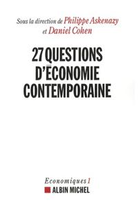 27 Questions D'Economie Contemporaine
