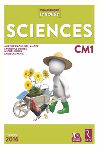 Sciences CM1 Livre + DVD-Rom
