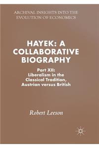 Hayek: A Collaborative Biography
