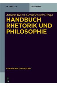 Handbuch Rhetorik Und Philosophie
