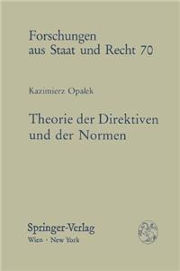 Theorie Der Direktiven Und Der Normen