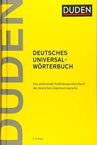 Duden deutsches Universalworterbuch