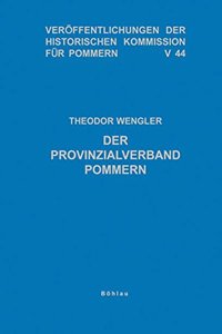Der Provinzialverband Pommern