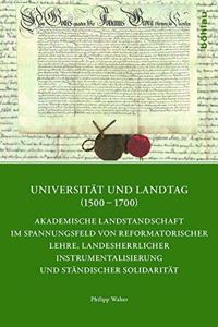 Universitat Und Landtag (1500-1700)