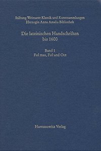 Die Lateinischen Handschriften Bis 1600