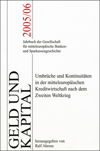 Geld Und Kapital 9 (2005/2006)