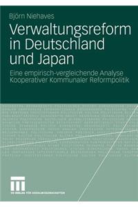 Verwaltungsreform in Deutschland und Japan