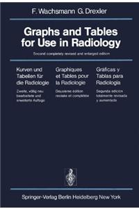 Graphs and Tables for Use in Radiology / Kurven und Tabellen fur die Radiologie / Graphiques et Tables Pour la Radiologie / Graficas y Tablas Para Radiologia