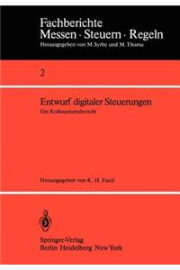 Entwurf Digitaler Steuerungen