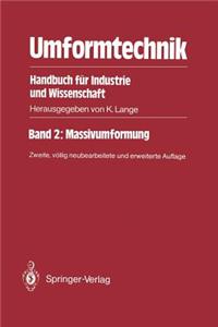 Umformtechnik Handbuch Für Industrie Und Wissenschaft