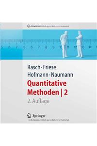 Quantitative Methoden 2. Einfa1/4hrung in Die Statistik Fa1/4r Psychologen Und Sozialwissenschaftler