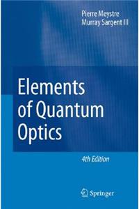 Elements of Quantum Optics