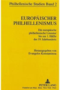 Europaeischer Philhellenismus