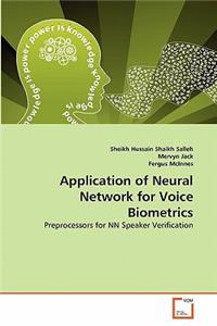 Application of Neural Network for Voice Biometrics