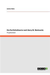 Portfoliotheorie nach Harry M. Markowitz