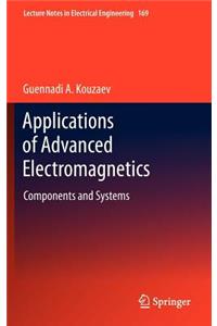 Applications of Advanced Electromagnetics
