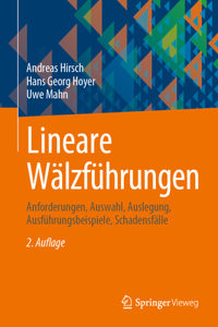 Lineare Wälzführungen