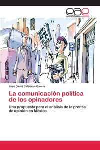 comunicación política de los opinadores